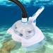 Swimming Pool Cleaner Vacuum Head Transparent Manual Suction Machine Cleaning Maintenance Tools