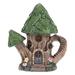 BESTONZON Fairy Garden House Statue Solar Garden Light Adorable Creative Decorative Light