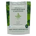 Edens Best Worm Castings Organic Fertilizer | 100% Organic Fertilizer | Organic Fertilizer for Vegetable Garden | Garden Fertilizer | 5 Pound Bag