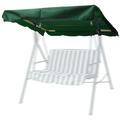 64 x47 Outdoor Patio Swing Canopy Replacement Cover for Garden Swing Chair Cover Patio Hammock Cover Top