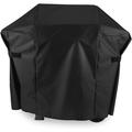 7138 Premium Grill Cover 48 inch for Weber Spirit II 200 Spirit 210 Series Anti-Fade Waterproof BBQ Gas Grill Cover for Weber Spirit II E210 Spirit E210 Spirit 215 Gas Grill 600D Black