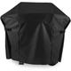 7138 Premium Grill Cover 48 inch for Weber Spirit II 200 Spirit 210 Series Anti-Fade Waterproof BBQ Gas Grill Cover for Weber Spirit II E210 Spirit E210 Spirit 215 Gas Grill 600D Black