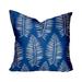 Joita Home BREEZY Indoor/Outdoor Soft Royal Pillow Sewn Closed 12 x 12