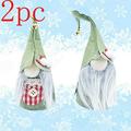 VerPetridure Christmas Decoration Supplies Fabric 2Pc Faceless Doll Doll Doll Christmas Decorations Fabric Christmas 2pc Faceless Dolls Dolls Christmas Gifts