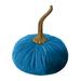 Labakihah Handmade Pumpkin Decorative Super Soft Pumpkin Delicate Decorative Ornament Christmas Decorations