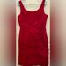 Anthropologie Dresses | Anthropologie I Moulinette Soeurs Sleeveless Warm Red Sheath Dress W Bow Front | Color: Red | Size: 8