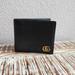 Gucci Bags | Gucci Leather Wallet | Color: Black | Size: Os