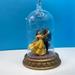 Disney Toys | Beautiful Rare Beauty And The Beast Ornament Disney Sketchbook Bnib | Color: Blue/Yellow | Size: Osg