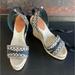 Kate Spade Shoes | Kate Spade Espadrilles | Color: Black/Cream | Size: 6