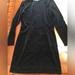 J. Crew Dresses | J. Crew Black Velvet Sheath Dress | Color: Black | Size: 4
