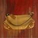 Coach Bags | Coach Vintage Carly Limited Edition Camel Tan Wristlet | Color: Orange/Yellow | Size: Os