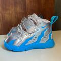 Nike Shoes | Infant Holographic Nike Shoes | Color: Blue/Silver | Size: 3bb