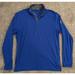 Polo By Ralph Lauren Jackets & Coats | Men's Polo Golf Ralph Lauren Desert Forest Golf Club Blue 1/4 Zip Pullover | Color: Blue | Size: M