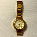 Michael Kors Accessories | Michael Kors Watch. Works Good And Has A New Battery. | Color: Gold | Size: Os