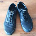 Vans Shoes | Mens Vans Sneakers | Color: Black | Size: 7.5