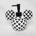 Disney Bath | Disney Mickey Mouse Soap Dispenser | Color: Black/White | Size: Os