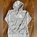 The North Face Tops | North Face Hoodie Sweatshirt Gray Women’s M | Color: Gray/White | Size: M