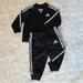 Adidas Matching Sets | Adidas Tracksuit Set For Baby | Color: Black/White | Size: 6mb