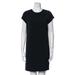 Burberry Dresses | Burberry Brit Crew Neck Mini Dress | Color: Black | Size: 6