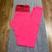 Lululemon Athletica Pants & Jumpsuits | Hot Pink With Snake Print Lululemon Leggings | Color: Pink/Red | Size: 6