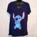 Disney Tops | Blue Stitch Shirt | Color: Blue | Size: Xl