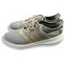 Adidas Shoes | Adidas Cloudfoam Qt Flex Running Shoes Grey Low Cut Sneaker Women 9.5 Da9835 | Color: Gray | Size: 9.5