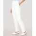 Blair Women's Essential Knit Pull-On Pants - White - SPS - Petite Short