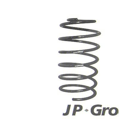 Jp Group 1x Fahrwerksfeder vorne [Hersteller-Nr. 1142200300] für Audi, Seat, Skoda, VW Image