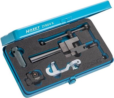 Hazet Bördelgerät Satz - Anzahl Werkzeuge: 4 [Hersteller-Nr. 2193/4K] Image