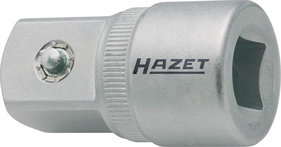 Hazet Vergrößerungsstück - Vierkant 12,5 mm (1/2 Zoll) - Vierkant 3/4 [Hersteller-Nr. 958-1] Image