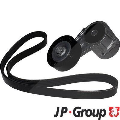 Jp Group Keilrippenriemensatz [Hersteller-Nr. 1218103910] für Chevrolet, Opel, Vauxhall Image