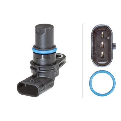 Hella Sensor, Nockenwellenposition [Hersteller-Nr. 6PU013122-191] für Audi, Porsche, Seat, Skoda, VW Image