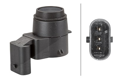 Hella Sensor, Einparkhilfe [Hersteller-Nr. 6PX358141-021] für BMW, Mini Image