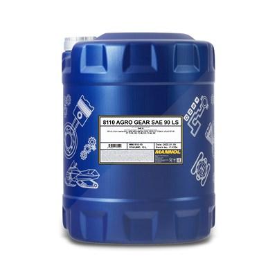 Mannol 10 L 8110 AGRO GEAR SAE 90 LS Getriebeöl [Hersteller-Nr. MN8110-10] Image