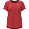 ODLO Damen T-shirt s/s crew neck ZEROWEIG, Größe S in Rot