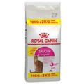 10+2kg Savour Exigent Royal Canin Croquettes pour chat