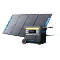 Anker SOLIX F2000 Solar Generator + 200W Solar Panel