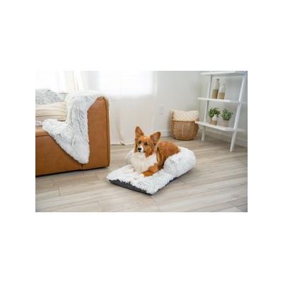 Best Friends by Sheri Nap Crate Dog Mat, Frost, Medium