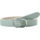 BRAX Damen Leather Belt Gürtel, Matcha, 95