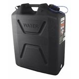 WAVIAN 3215 Water Container,5 gal.,Black,18-1/4" H