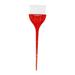 Yucurem 2pcs Water Crack Pattern Hair Coloring Brush Hairdressing Dye Brush (Red)