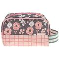 Stephen Joseph Kids Toiletry Bag Charcoal Flower