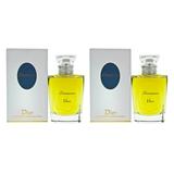 Christian Dior Dioressence - Pack of 2 EDT Spray 3.4 oz