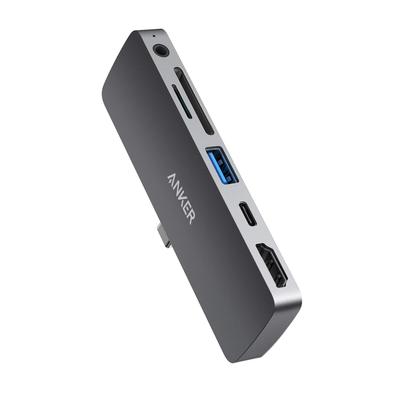 PowerExpand Direct 6-in-1 USB-C PD Media Hub