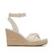 TOMS Women's Natural Marisela Wedge Sandals Sandals, Size 12