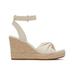 TOMS Women's Natural Marisela Wedge Sandals Sandals, Size 7