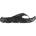 SALOMON Herren Freizeitschuhe SHOES REELAX BREAK 6.0 Black/Black/Alloy, Größe 42 in Schwarz