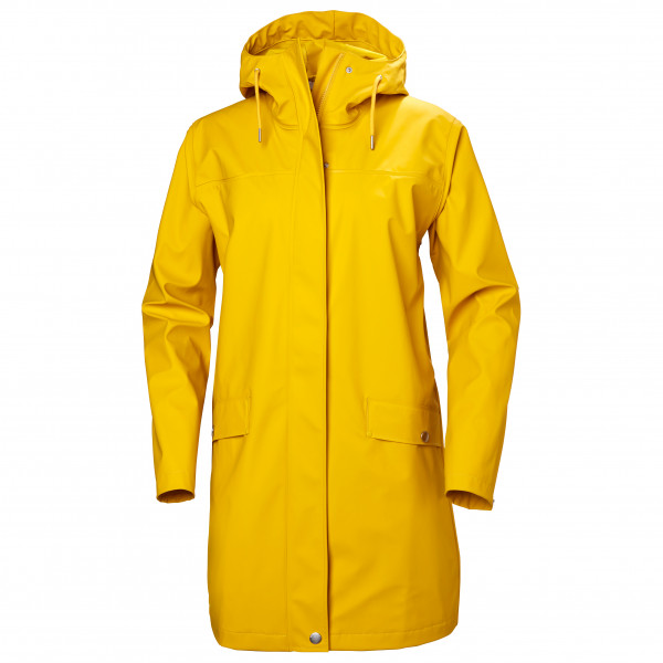 Helly Hansen - Women's Moss Rain Coat - Mantel Gr S gelb