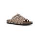 Women's Hamza Casual Sandal by White Mountain in Wood Suede (Size 10 M)