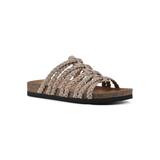 Women's Hamza Casual Sandal by White Mountain in Wood Suede (Size 11 M)